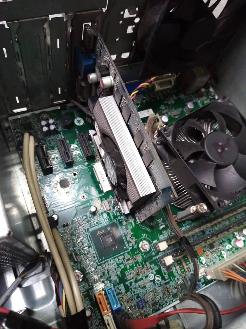 HP PRO 3500 PC Tower Core i5 3rd Gen display not working - 03476640955 7