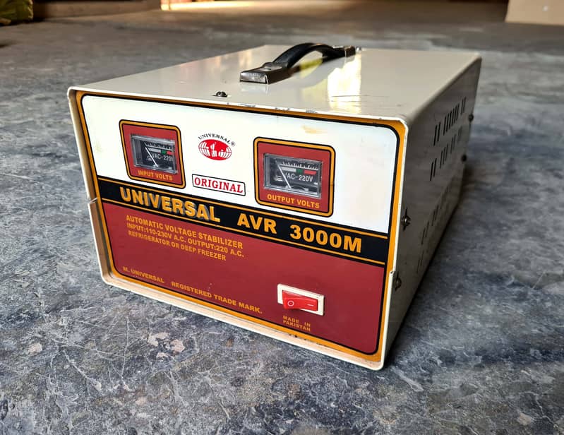 Automatic Universal Voltage Stabilizer Refrigerator Fridge Stabilizer 0