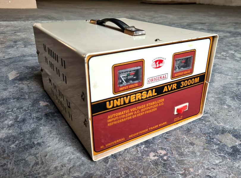 Automatic Universal Voltage Stabilizer Refrigerator Fridge Stabilizer 1