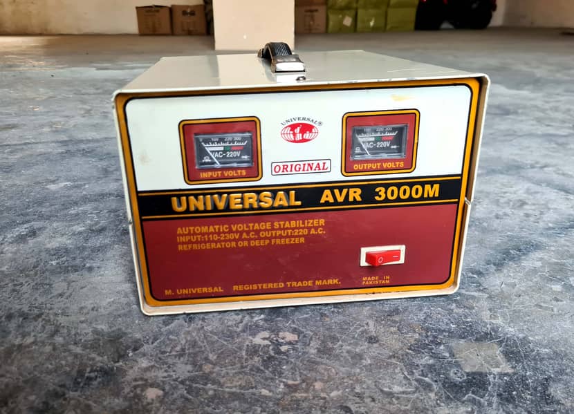 Automatic Universal Voltage Stabilizer Refrigerator Fridge Stabilizer 2