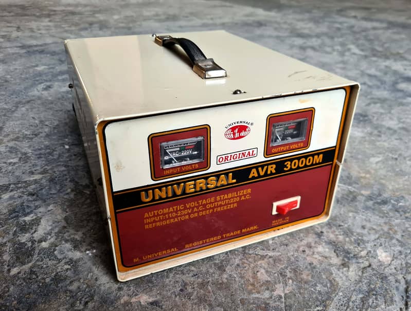 Automatic Universal Voltage Stabilizer Refrigerator Fridge Stabilizer 3
