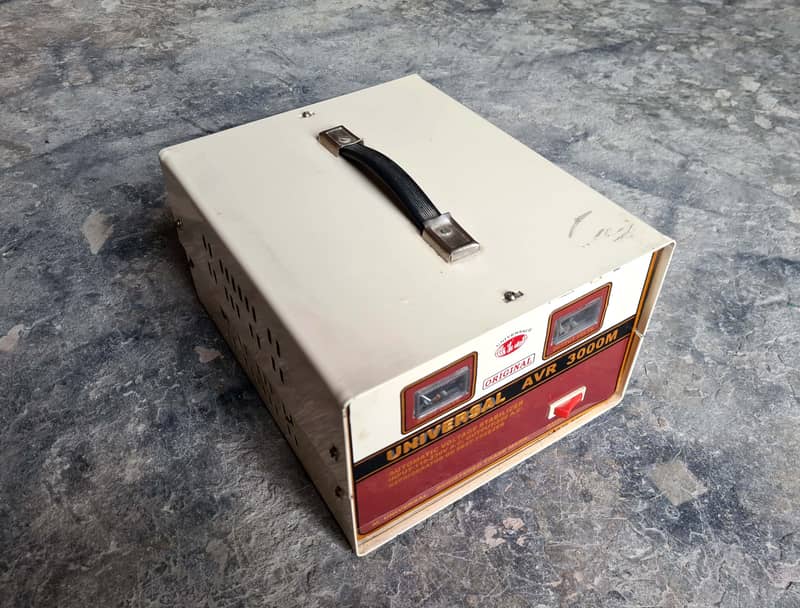 Automatic Universal Voltage Stabilizer Refrigerator Fridge Stabilizer 4