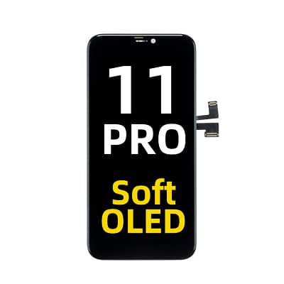 Iphone 11pro soft OLED panel 0