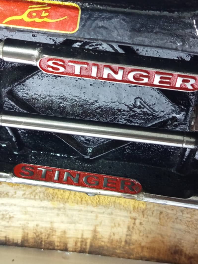 stinger new machine 1