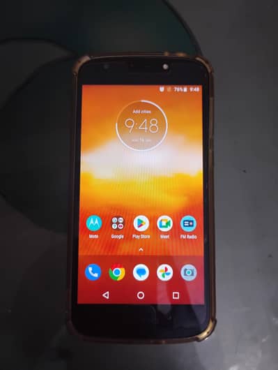 Motorola E 5 play non pta