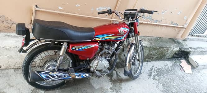 Honda 125 2018 model all ok 10/10 All ok