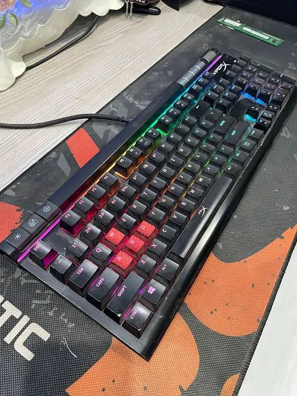 Gaming Keyboard Hyper X 0