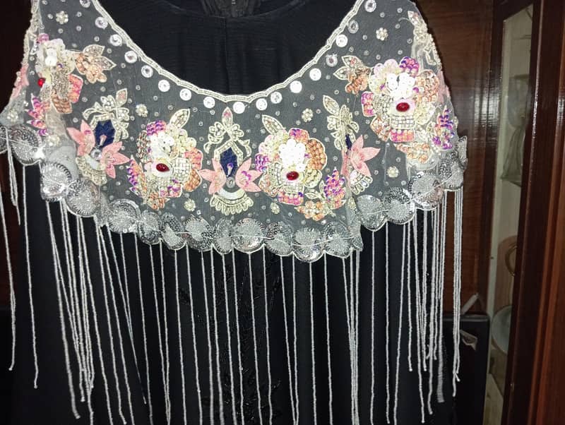 Cap shawl 1