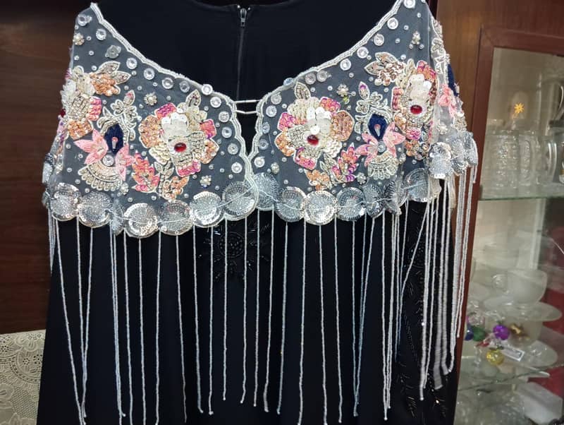 Cap shawl 2