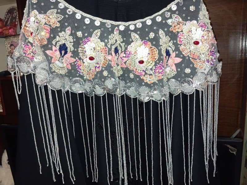 Cap shawl 7
