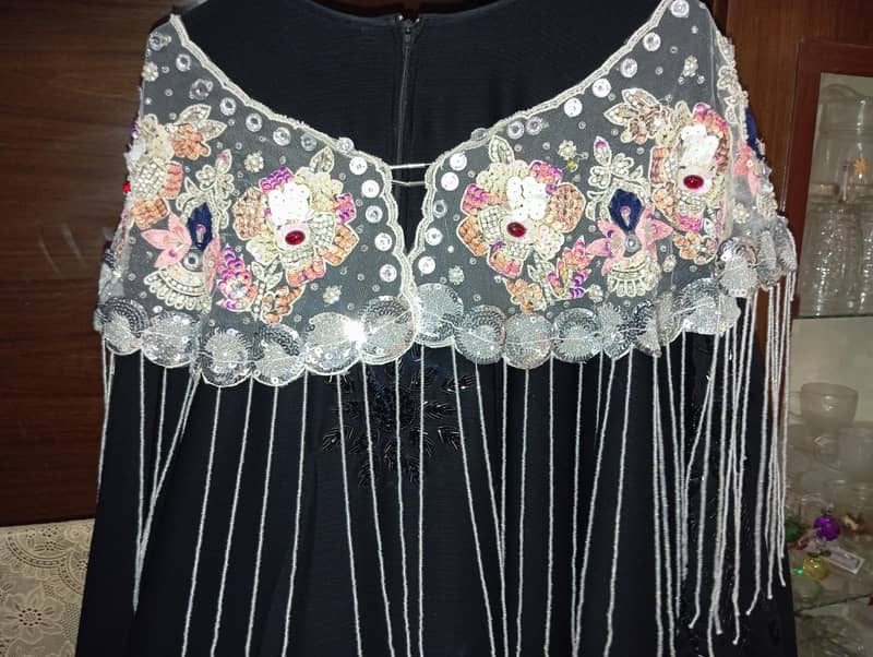 Cap shawl 8