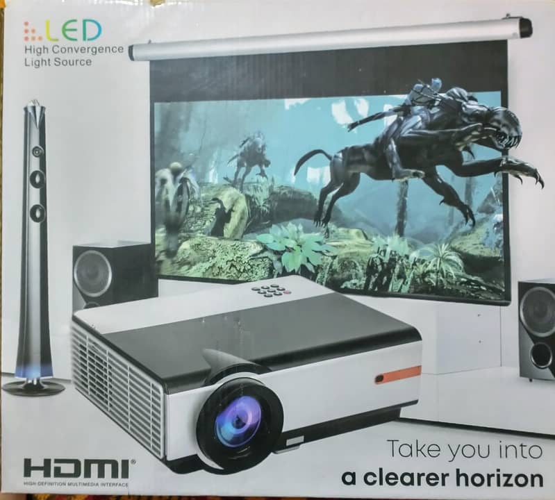 4KHD Home Cinema Projector 0