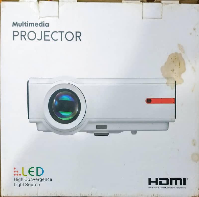 4KHD Home Cinema Projector 1