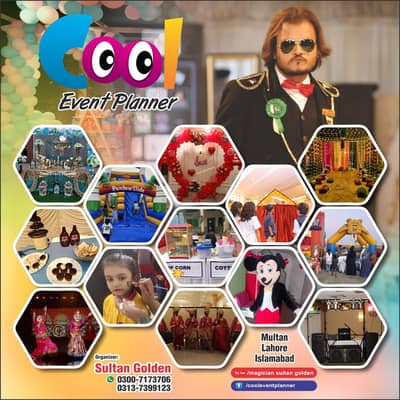 Event Planner Multan Pakistan