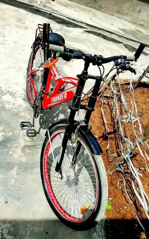 THUNDER BICYCLE 0