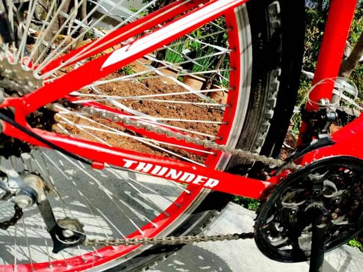 THUNDER BICYCLE 6