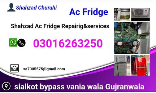Ac fridge repairing