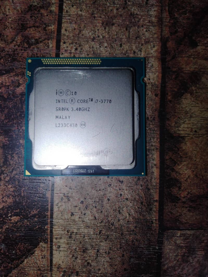 i7 processor 0