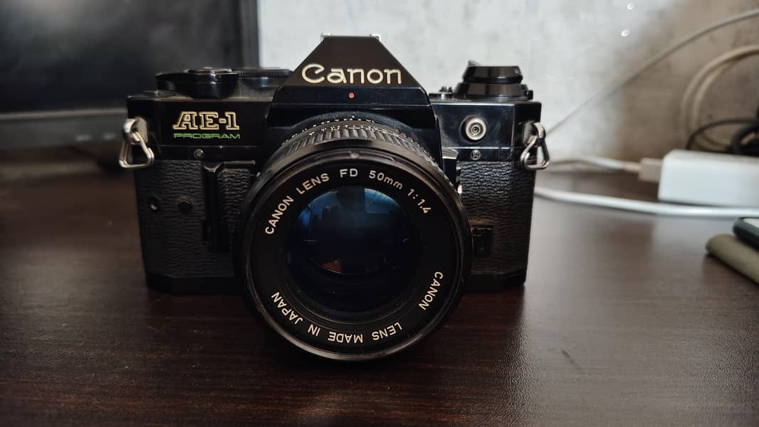 Canon AE 1 program Camera 0