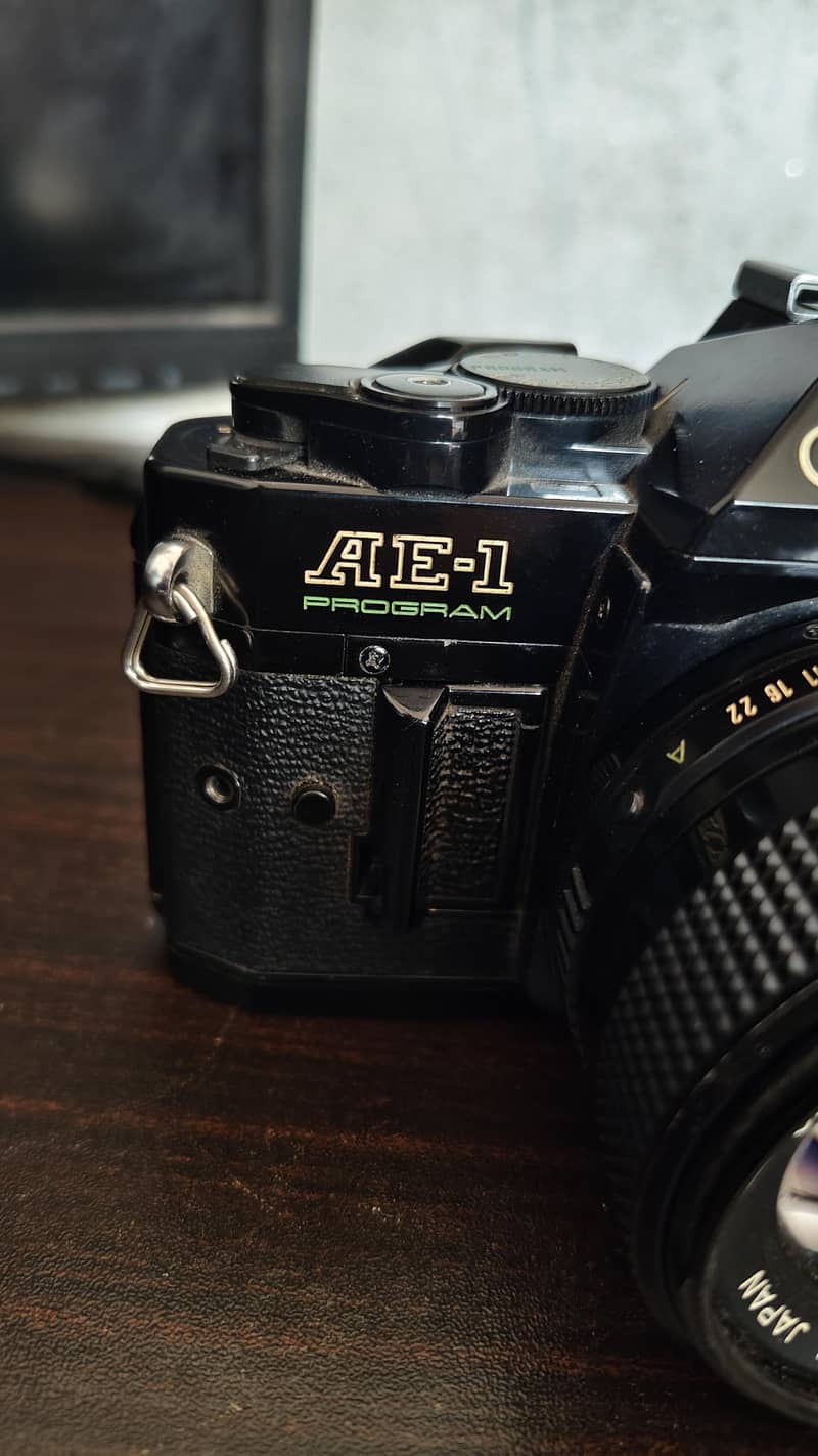 Canon AE 1 program Camera 1