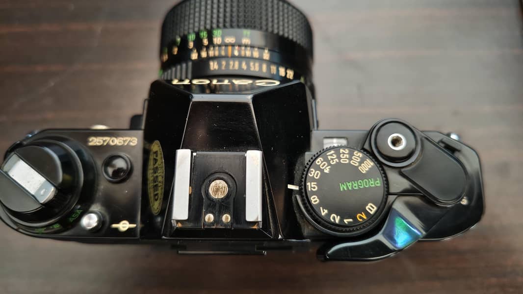 Canon AE 1 program Camera 2