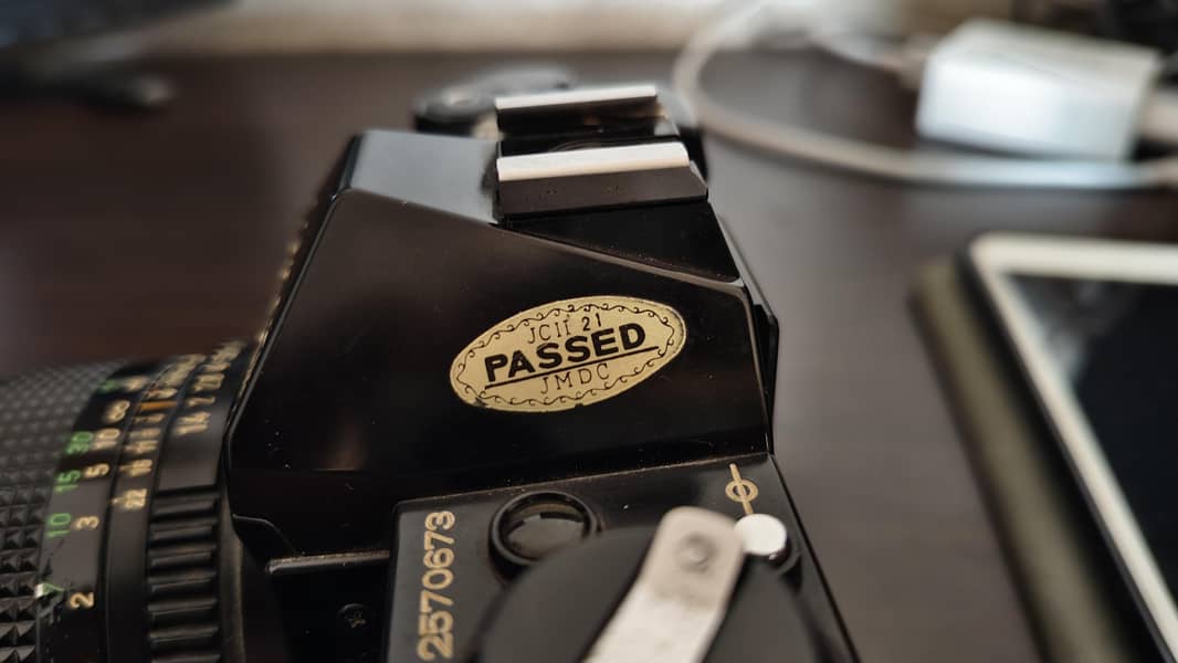 Canon AE 1 program Camera 3