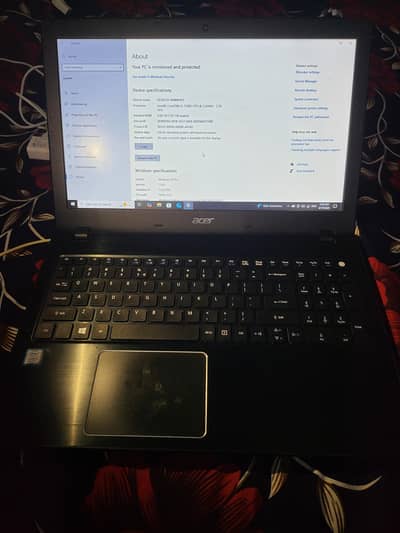 Acer i5 7th gen 8/128gb m2 ssd laptop for sale