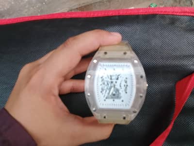 Transparent watch