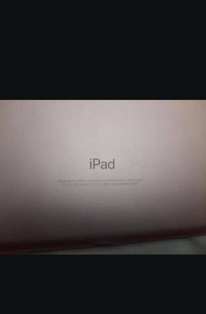 Ipad 6 generation 2