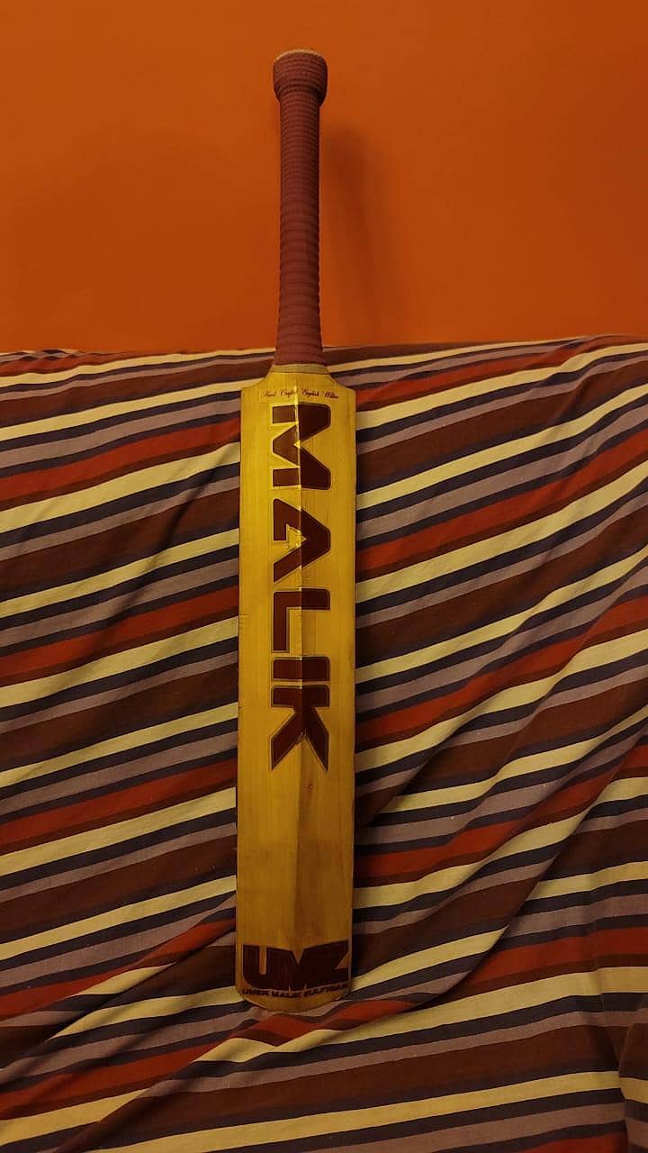 MB Malik UMZ original English willow bat - Sports Equipment - 1105208564
