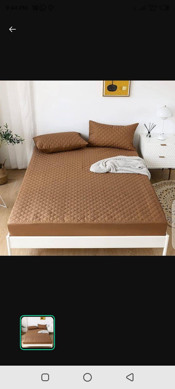 bed cover 1