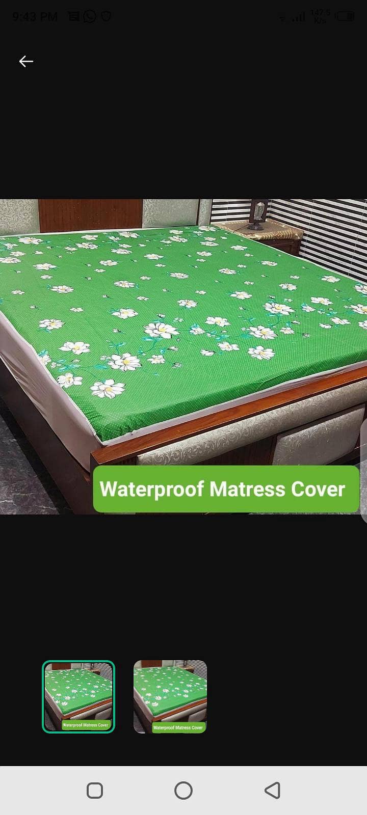 bed cover 2
