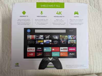 Shield Nvidia Media player