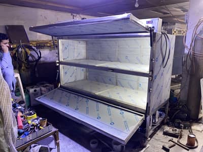 Mortury freezer / Dead body freezer / ice box / Salaja
