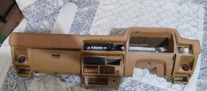 Suzuki FX Dashboard