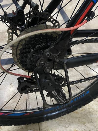 imported Bicycle good condition big size