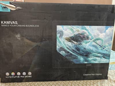 HUION Kamvas Pro 24 4K UHD Graphics Drawing Tablet