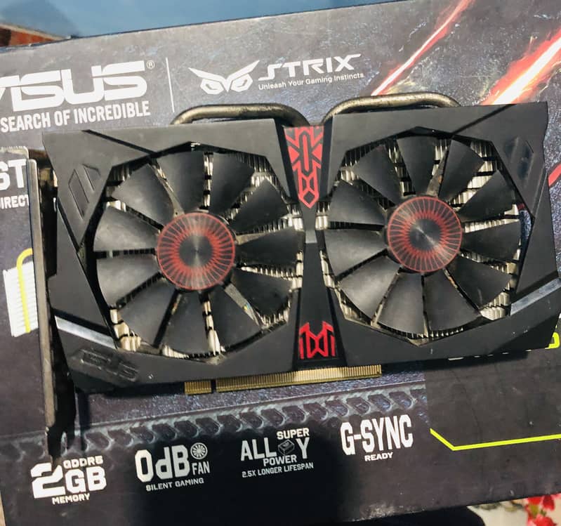 New Gpu Gpu Repair No Display ASUS Strix OC Edition GTX 750ti With
