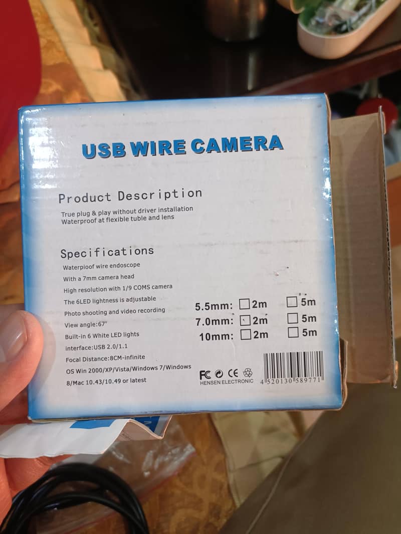 USB wire camera 1