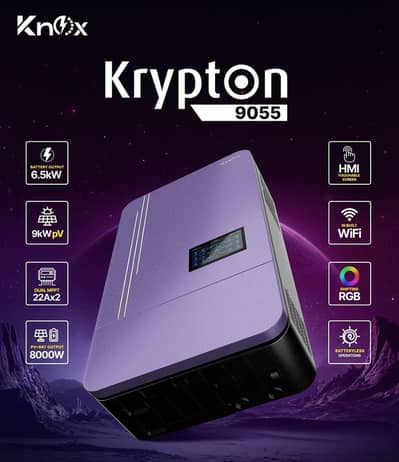 Knox krypton pv 9095 inverter | solar inverter