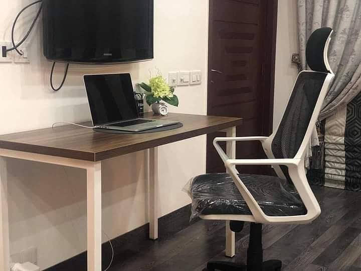 Study table, table with drawer, workstation 16