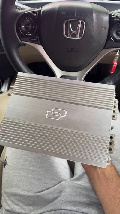 Digital Design amplifier