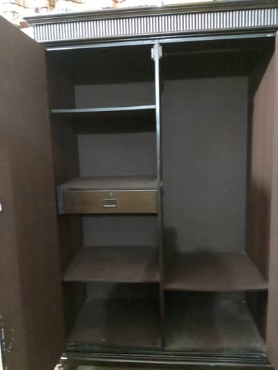 wardrobe wooden almaari