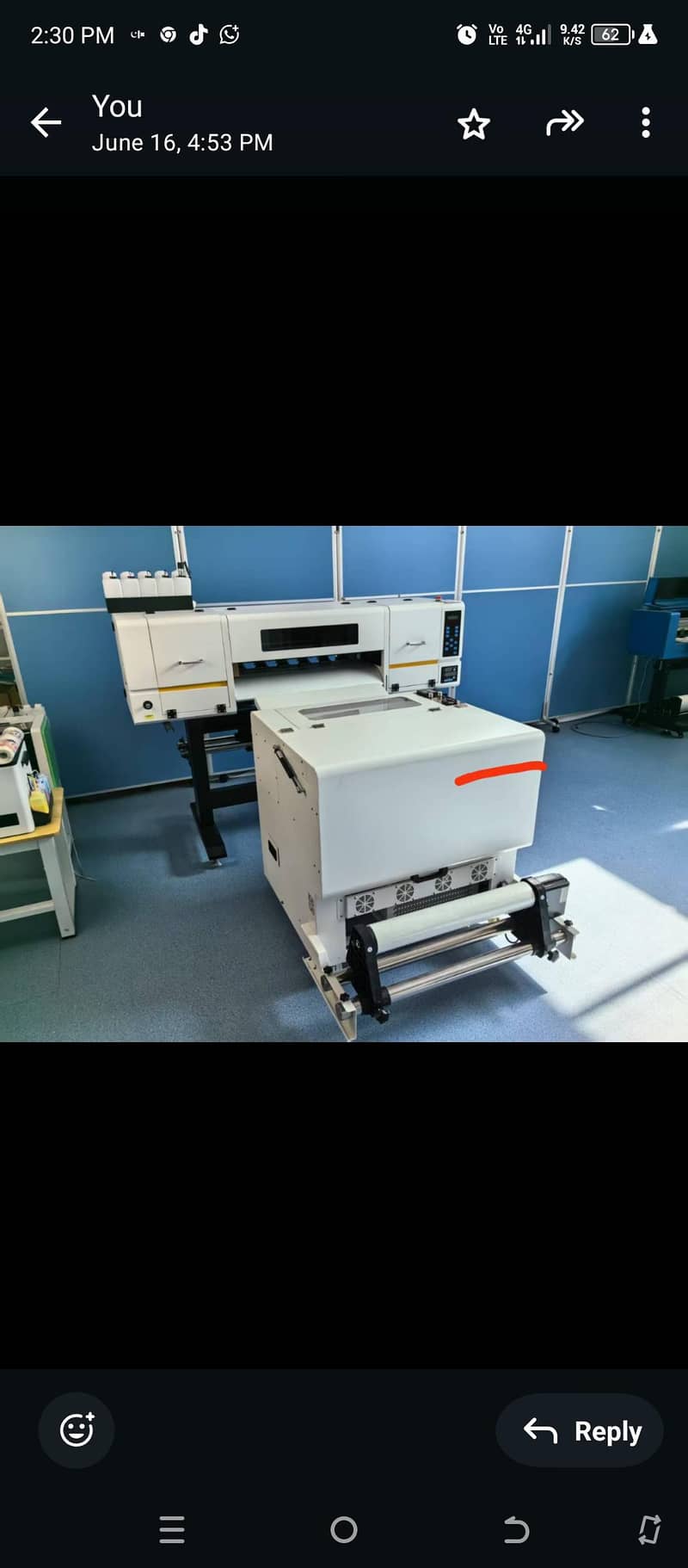 laser cutting machine & DTF printer 6