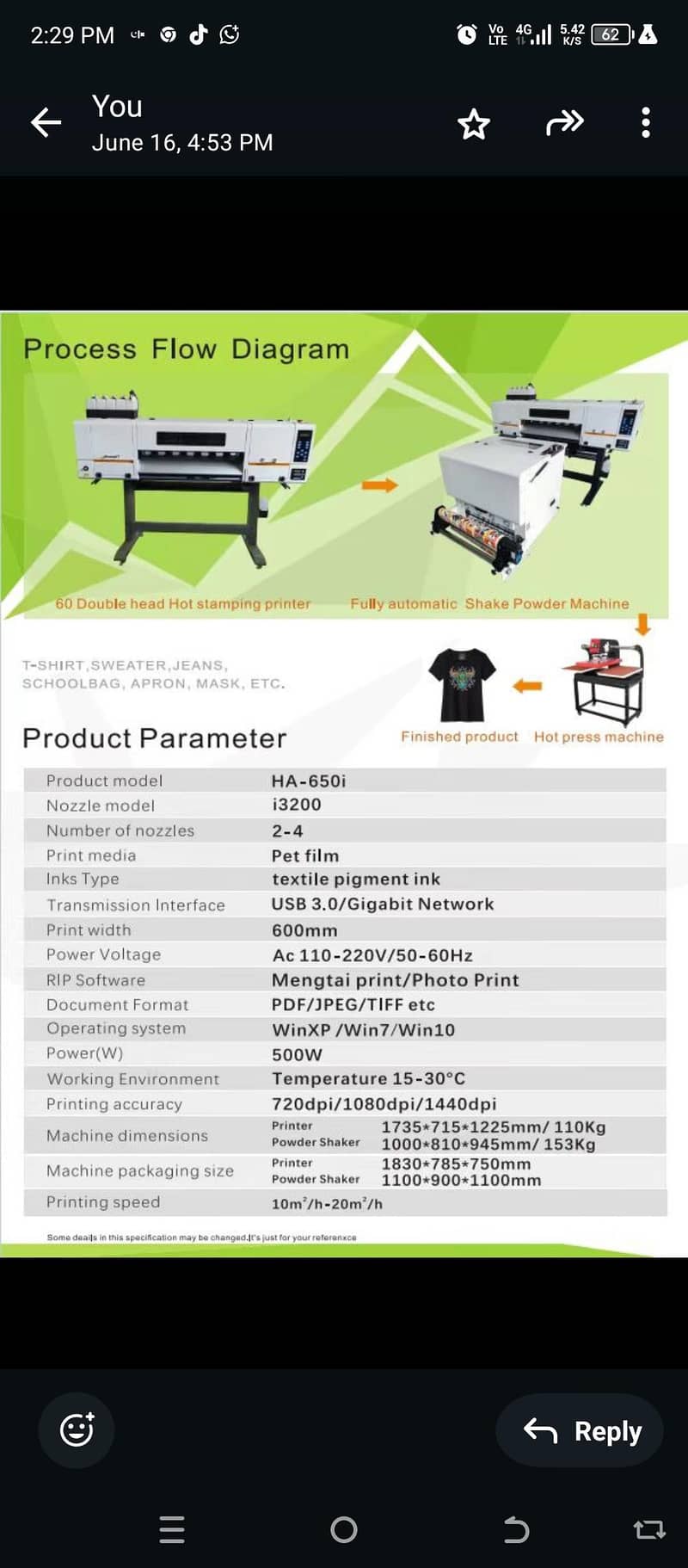 laser cutting machine & DTF printer 7