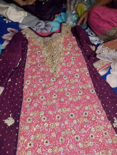 Bridal valima maxi watsapp 03122387537