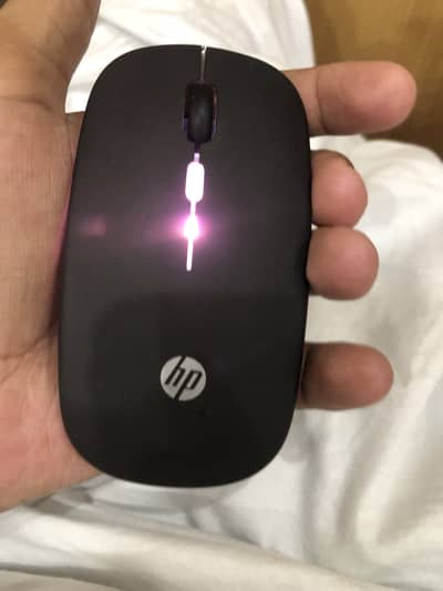 Dual Mode Wireless Rechargeable Mouse