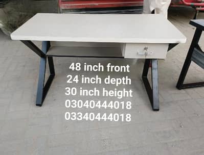 Computer table/Office table/Study table/Computer desk/K model table