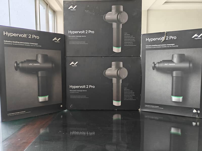 Hyperice Hypervolt 2 Pro,Hypervolt Go 2 Massage Gun,Venom2 1