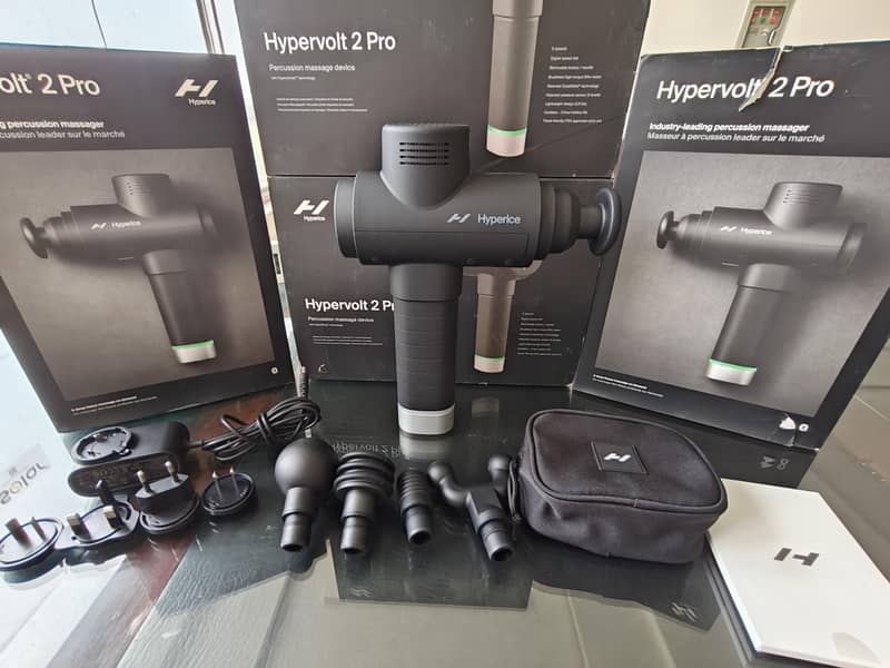 Hyperice Hypervolt 2 Pro,Hypervolt Go 2 Massage Gun,Venom2 2